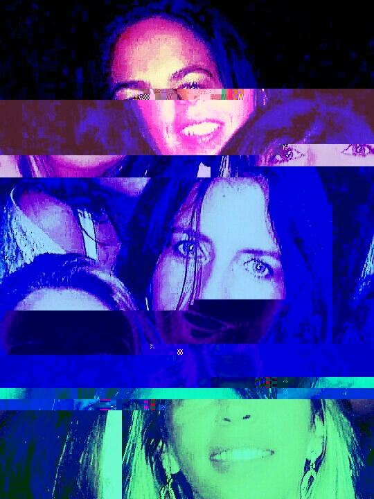 Glitch of my beautiful cousins 