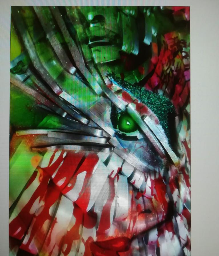 Fefeo la donna dei colori. 