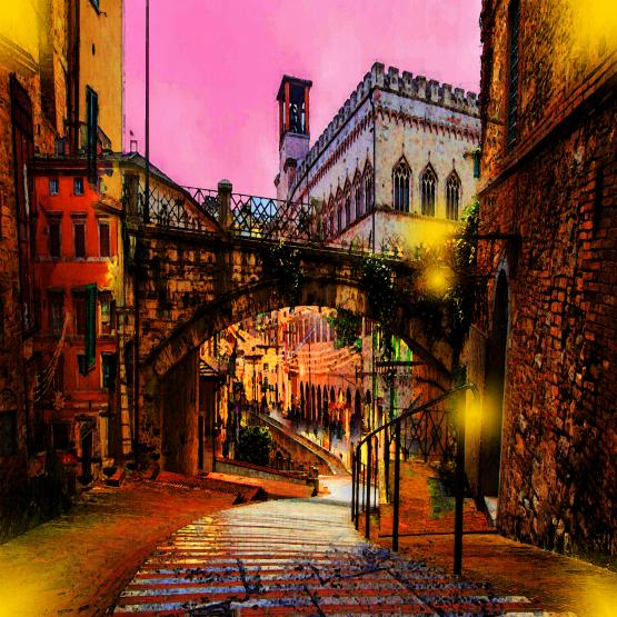 A Perugia si respirano la grazia, la gentilezza ed una specie di dolcezza morale come sciolta nell’aria...!!! A Perugia si respirano la grazia, la gentilezza ed una specie di dolcezza morale come sciolta nell’aria...!!!