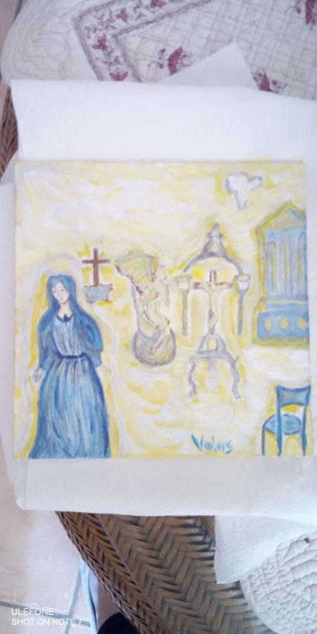 Church L'isle-sur-la-Sorgue Catholic Prayers