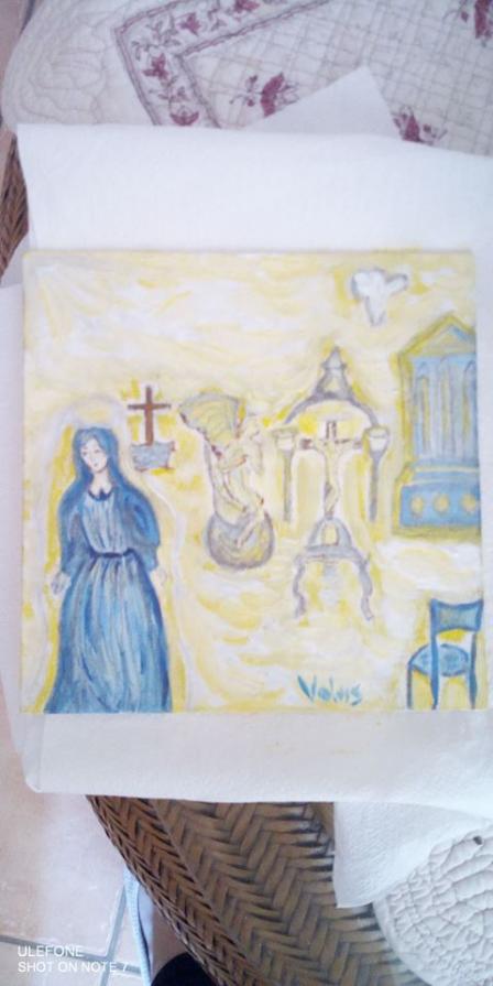 Church L'isle-sur-la-Sorgue Catholic Prayers