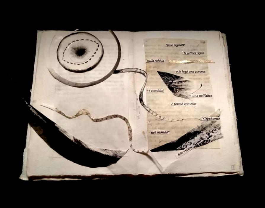 Letizia Ardillo -La lettera Ayin Letizia Ardillo -La lettera Ayin