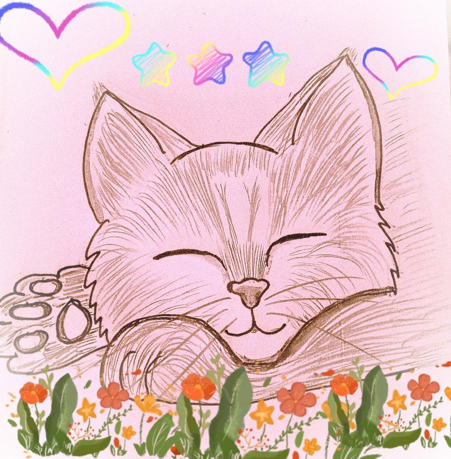 Matita e fantasia 105( ˘ ³˘)♥