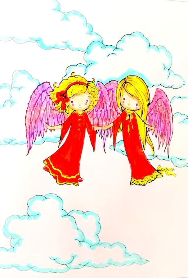 Chi vive nel ricordo di chi ama,...non muore mai davvero❤️