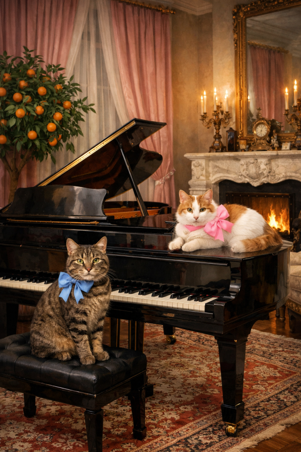 Eleganza felina in concerto: stasera si suona il 'Notturno' in Micio Maggiore 