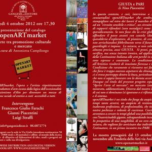 OpenARTmarket / l'arte tra promozione culturale e mercato OpenARTmarket / l'arte tra promozione culturale e mercato