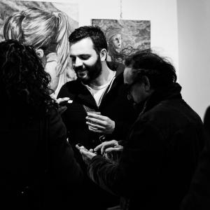 Foto del Vernissage LiveArtRoma II° Edizione -  12 Marzo 2016