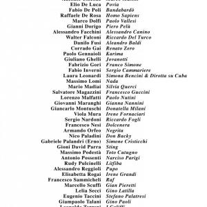 "50 pittori toscani per 50 cantanti toscani" "50 pittori toscani per 50 cantanti toscani"