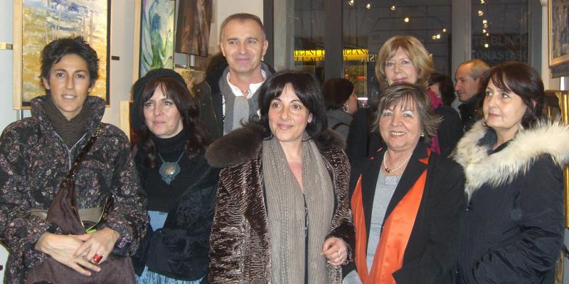 COLLECTIVE OF ARTISTS AWARDED BY DEGREE FOR REPORTING