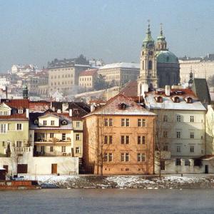 Czech Republic. Prague and Kutna Hora cold