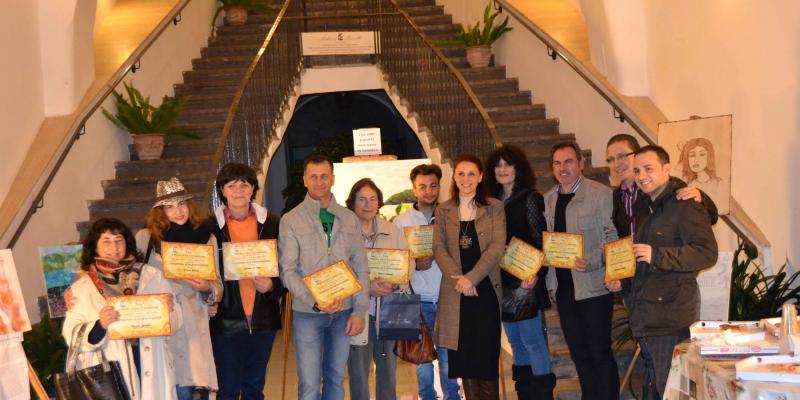 1 extemporaneous art Forio d'Ischia 1 extemporaneous art Forio d'Ischia