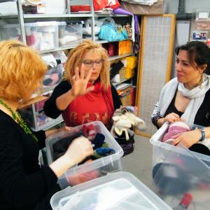 ROSA DIDONNA Mix media Workshop - englannin ja italiankielinen paja  a Taidemuseo ad Oulu in Finlandia project by Vincenza Rubini