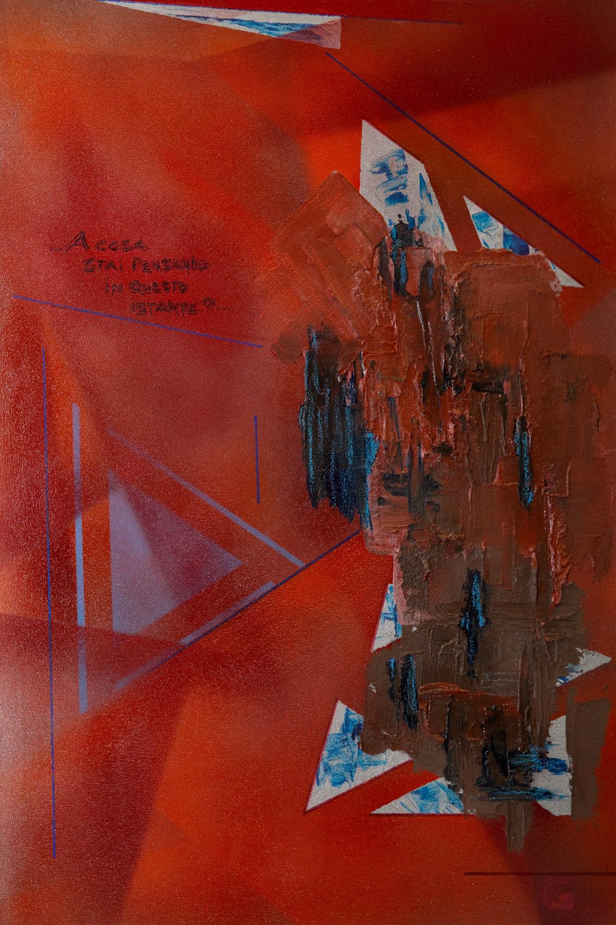 "L'ASSENZIO" opera di Gabriele Salvatore