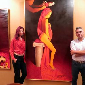 TRA REALISMO E IPERREALISMO al CLUB LA MERIDIANA DI MODENA TRA REALISMO E IPERREALISMO al CLUB LA MERIDIANA DI MODENA