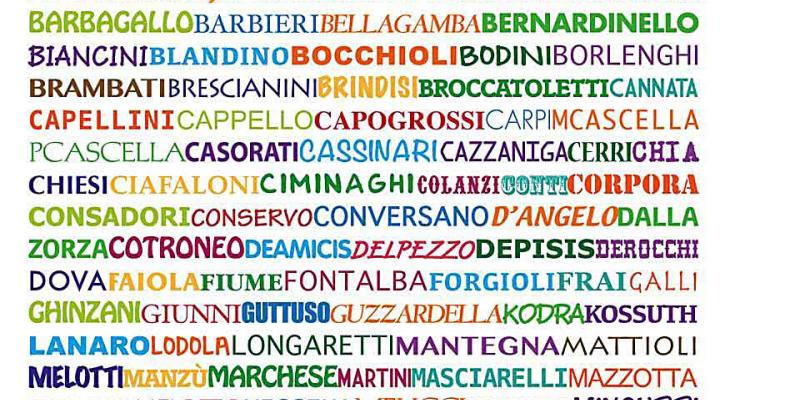 Artisti del '900 Italiano