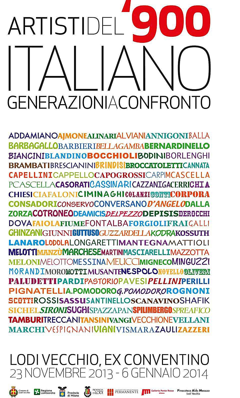 Artisti del '900 Italiano