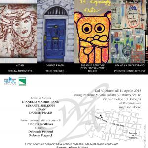 Solo Exhibition Aidan, Susanne Seilkopf, Dianella Madrigrano, Dannie Praed