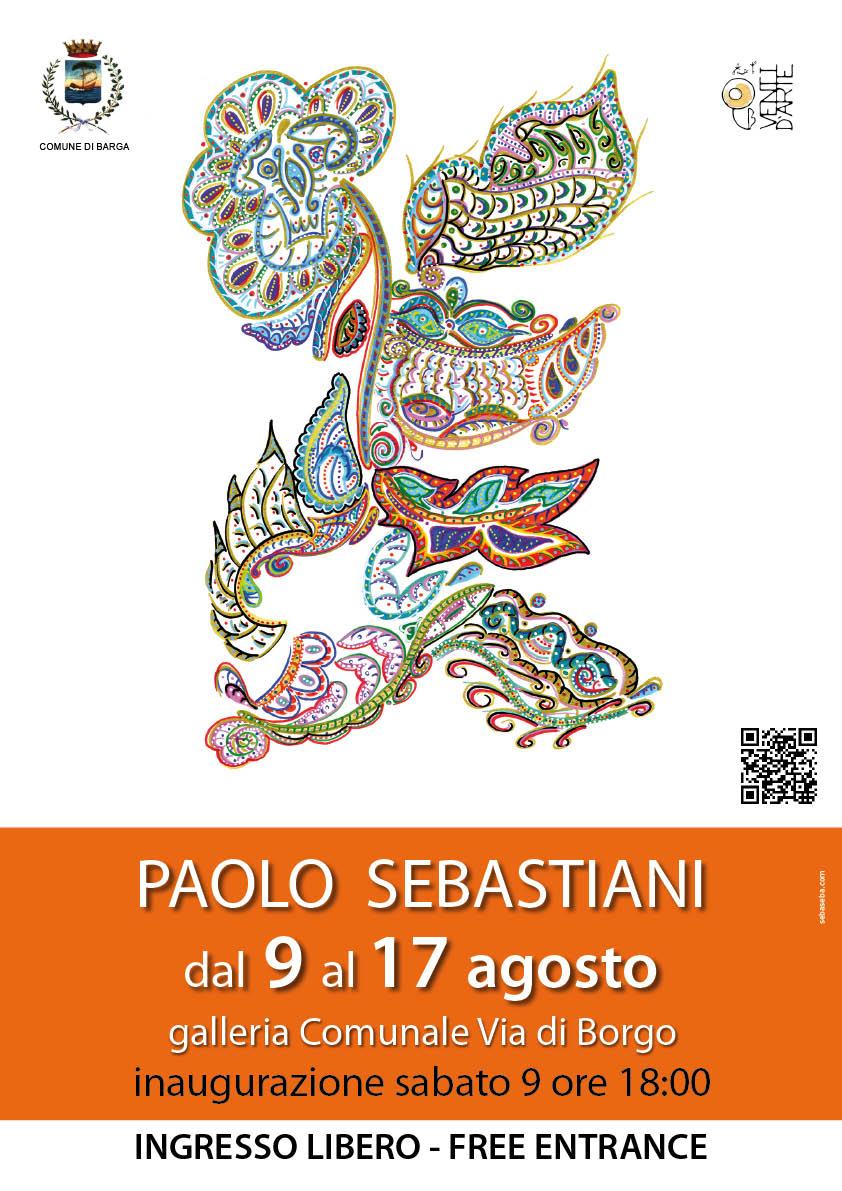Personale di Pittura di Paolo Sebastiani alla Galleria Comunale di Barga