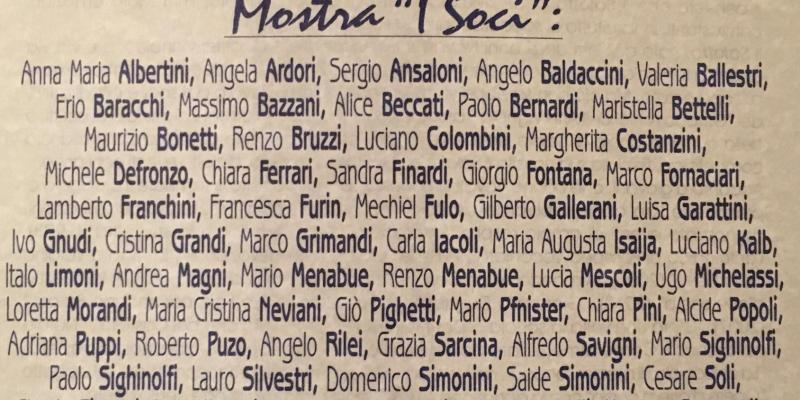  " 25 Anni del Salotto Muratori"