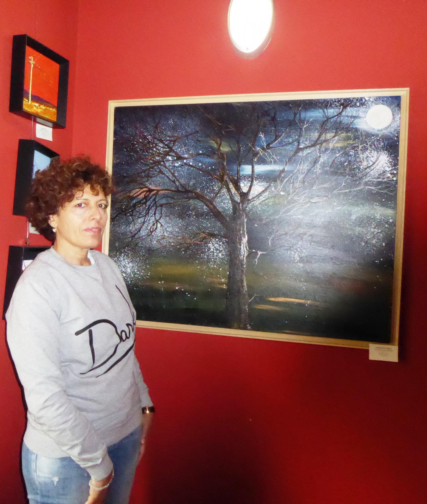 The Artistic Collage "Landscapes of Italy", Gualdo Tadino successfully inaugurated