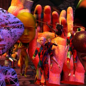 AN INSPIRING MOMENT ON A ROOF TERRACE AN INSPIRING MOMENT ON A ROOF TERRACE