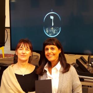  LETIZIA ARDILLO and YARONA PINHAS -Storytelling- the stories are us-Jewish culture day 2018