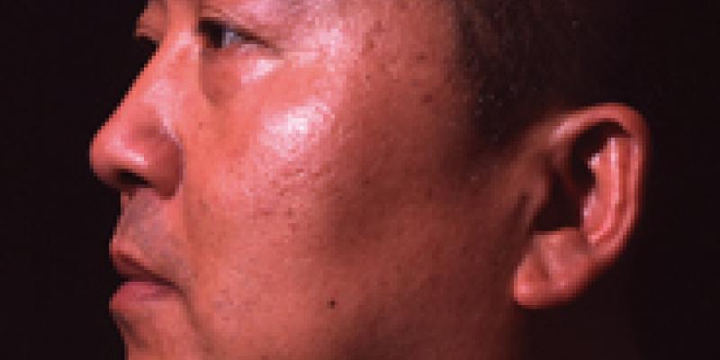 The artist Gao Yang The artist Gao Yang