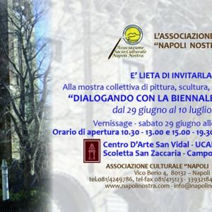 DIALOGANDO CON LA BIENNALE - VENEZIA 2013 DIALOGANDO CON LA BIENNALE - VENEZIA 2013