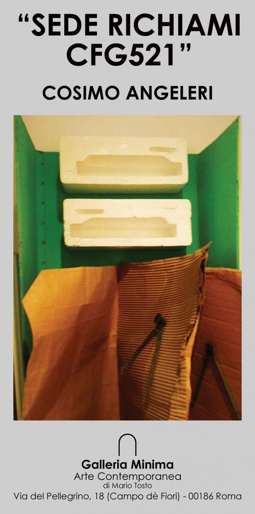 Sede Richiami CFG521