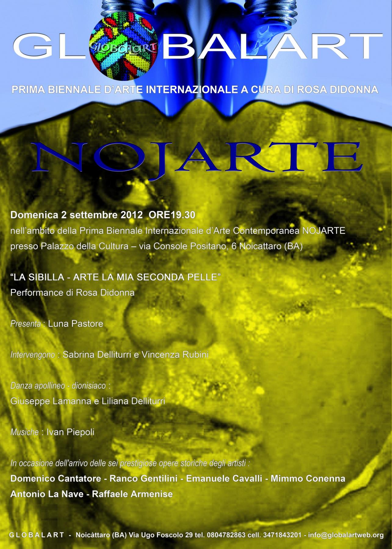 “LA SIBILLA – ARTE LA MIA SECONDA PELLE”