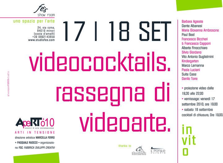 VIDEOCOCKTAILS. rassegna di videoarte