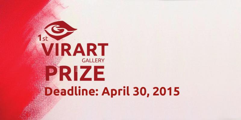 VirArtGallery Prize - Entry fee € 10 - Deadline: April 30, 2015