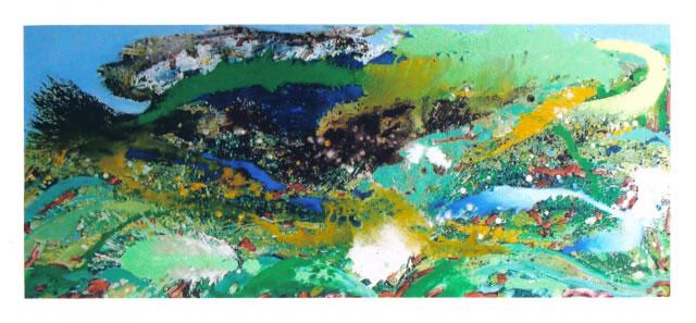 Look to the mountains