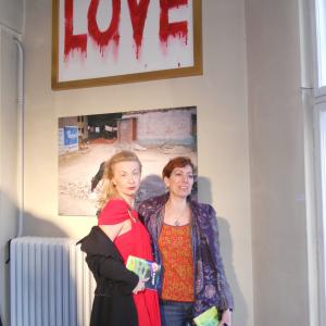 ART SHOW "CULTURE SHOCK" KRUEGER DOSSIER Centre d’Art Moderne and BIENNALE AUSTRIA, Art Garage expérimental, Salzburg, Austria 15-26 April 2011