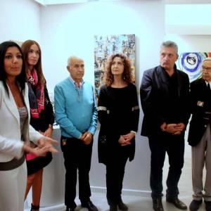 Inaugurazione mostra MESSAGGI VISIVI allo SPAZIO D'ARTE14 di MODENA