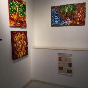 Mostra collettiva "Gestualità e Materia"