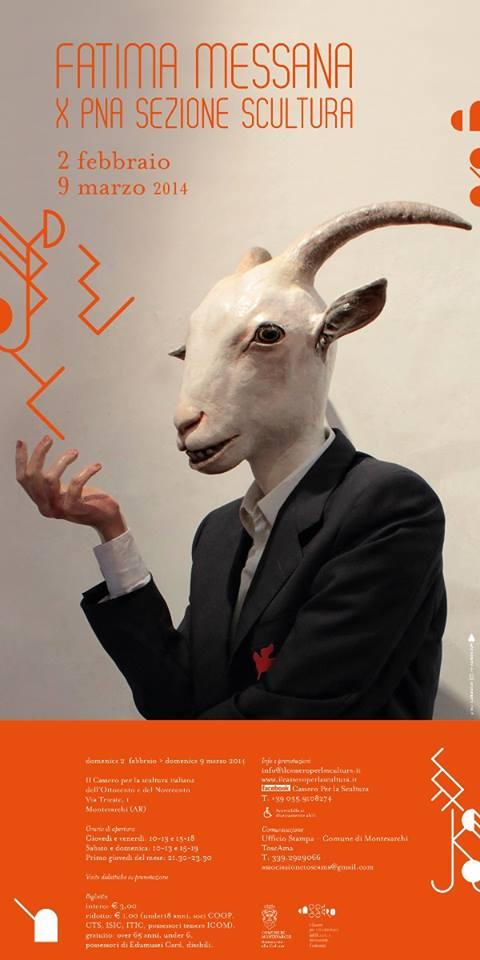 Fatima Messana X PNA Sculpture