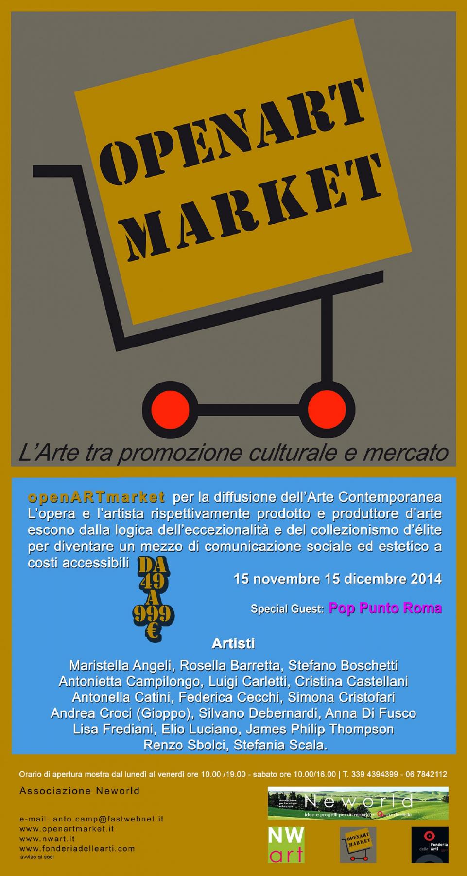 OpenARTmarket / l'arte tra promozione culturale e mercato