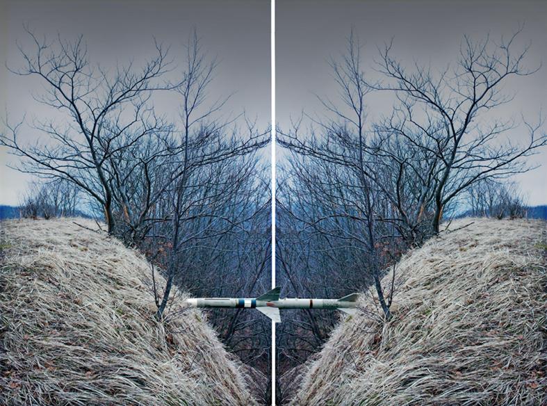 Variazione sul tema del conflitto/Variation on the theme of conflicts _ 2009 Variazione sul tema del conflitto/Variation on the theme of conflicts _ 2009