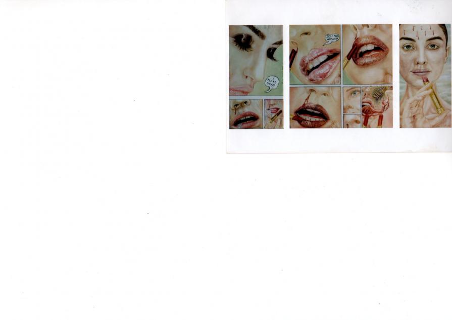 Trittico Self made woman (assieme)