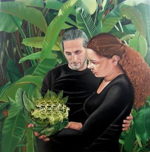 l'evoluzione (omaggio a Escher)