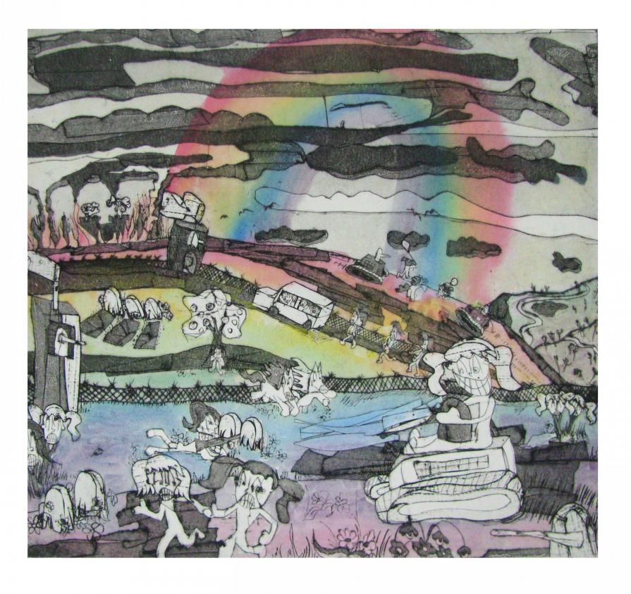 The Kids are at War on what would otherwise be a Beautifull Day