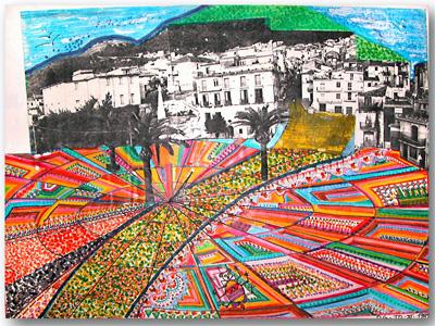 proposed urban design of Piazza Ferrari, Mammola