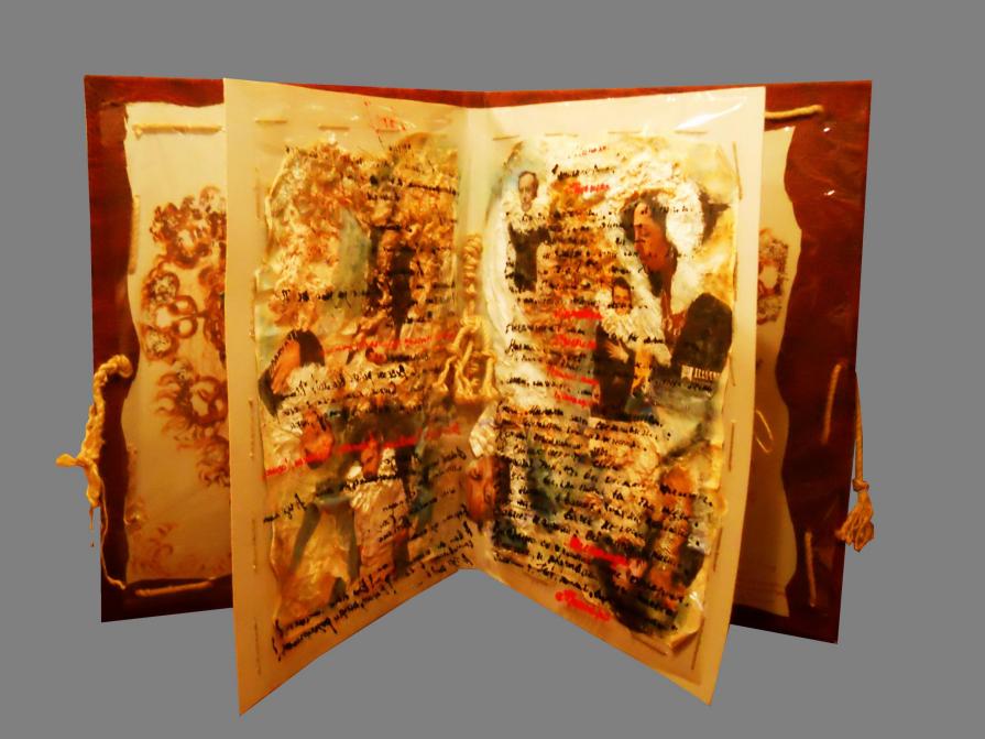 bookart - William Shakespeare