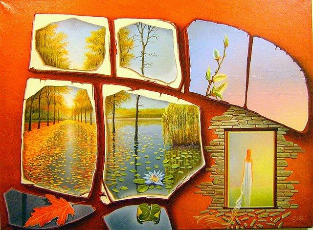 bridge over the winter