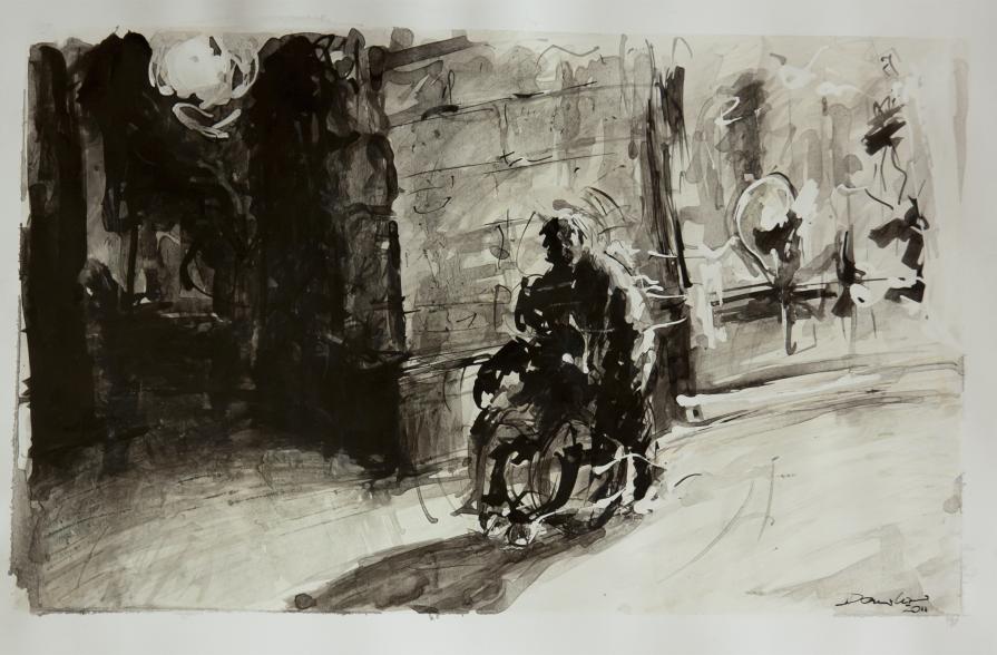 Studio per "a chi vuoi che possa chieder consiglio a quet'ora di sabato?"