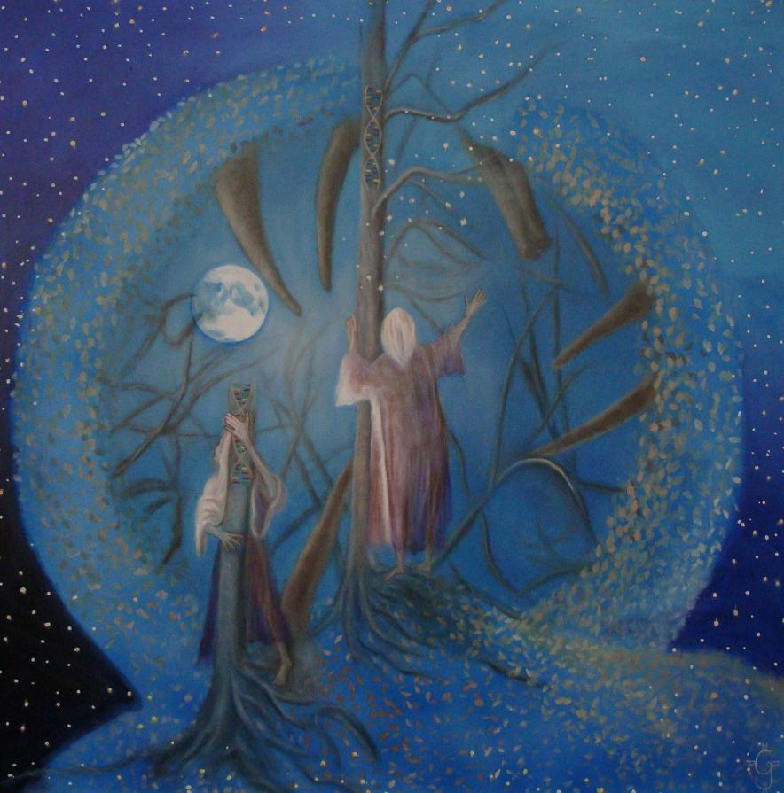 the penetration of light