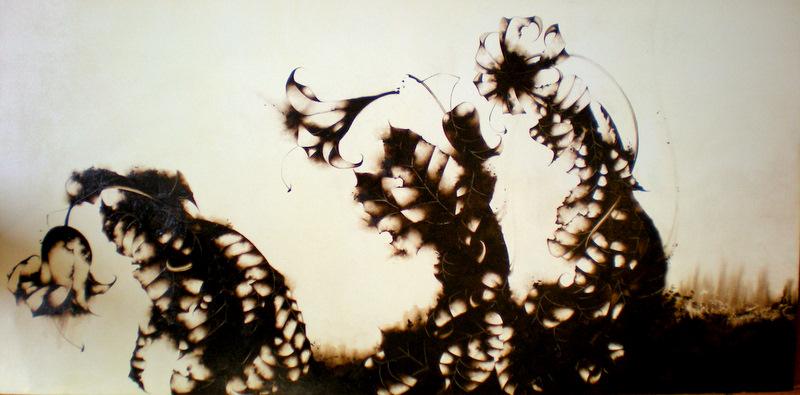 Ritmi d'ombra in tre sequenze (figure in compianto)