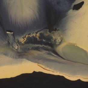 through celestial night, detail