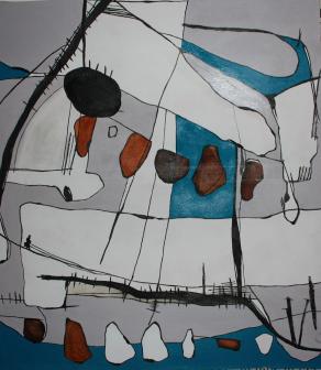 Self portrait ( in limbo)